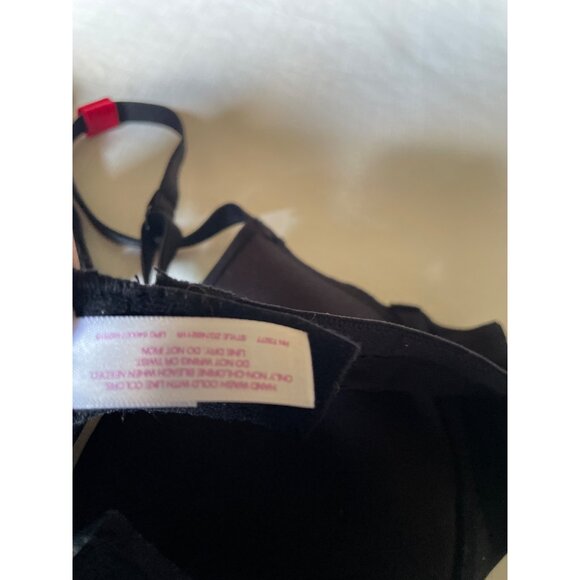 So Intimates Padded Bra Black 32B Adjustable Straps - Picture 5 of 5